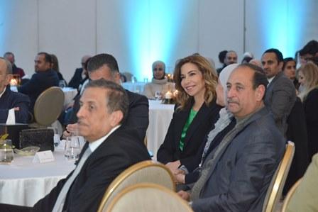 سمو الأميرة غيداء طلال تكرم الإعلاميين الحاصلين على جائزة مؤسسة الحسين للسرطان للإعلاميين 